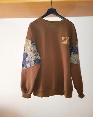 FELPA STREETWAR Felpa oversize  Nuova