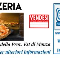 445/24 PIZZERIA RISTORANTE + MURA mq 120
