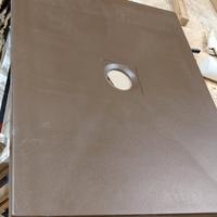 piatto doccia in vetroresina 70x90 