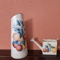 Caraffa ed innaffiatoio