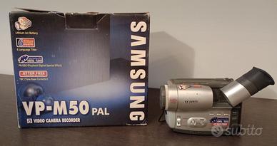 Videocamera Samsung VP-M50