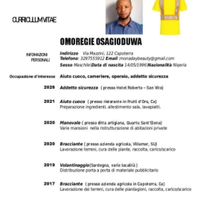 Magazziniere, manovale