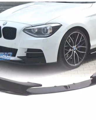 SPOILER LIP ANTERIORE BMW F20 F21 11-15 LOOK M PER