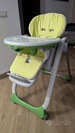 seggiolone Chicco Polly 2 star 