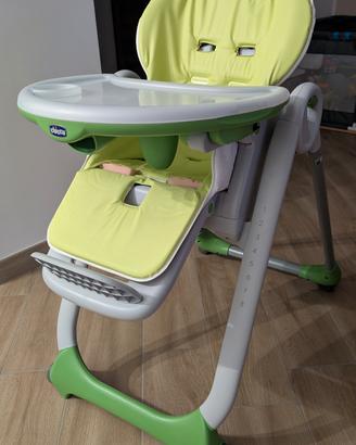 seggiolone Chicco Polly 2 star 
