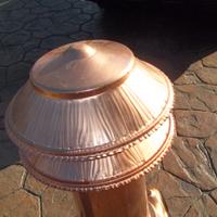 COMIGNOLO COMPLETO IN RAME