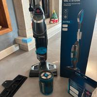 Aspirapolvere e Pulitore a Vapore 2 in 1 BISSEL