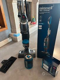 Aspirapolvere e Pulitore a Vapore 2 in 1 BISSEL