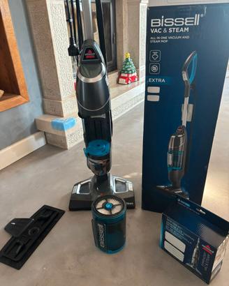 Aspirapolvere e Pulitore a Vapore 2 in 1 BISSEL