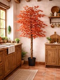 Acero artificiale con Tronco Naturale — Eleganza