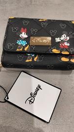 Portafoglio Disney Nero