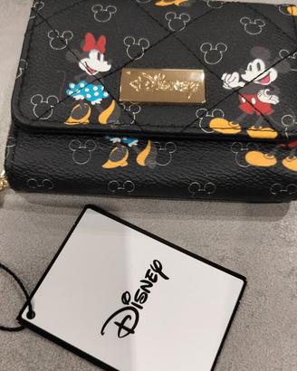 Portafoglio Disney Nero