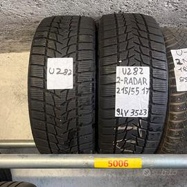 2-RADAR 215/55 R17