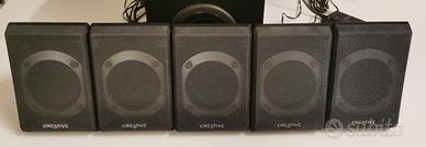 home theatre 5.1 creative p580 