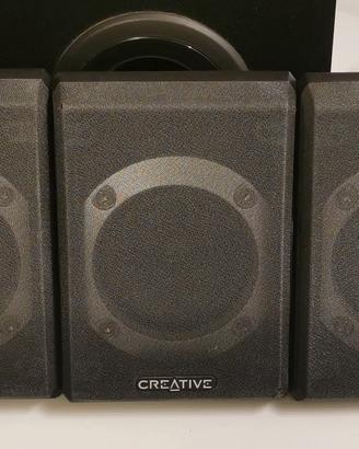 home theatre 5.1 creative p580 