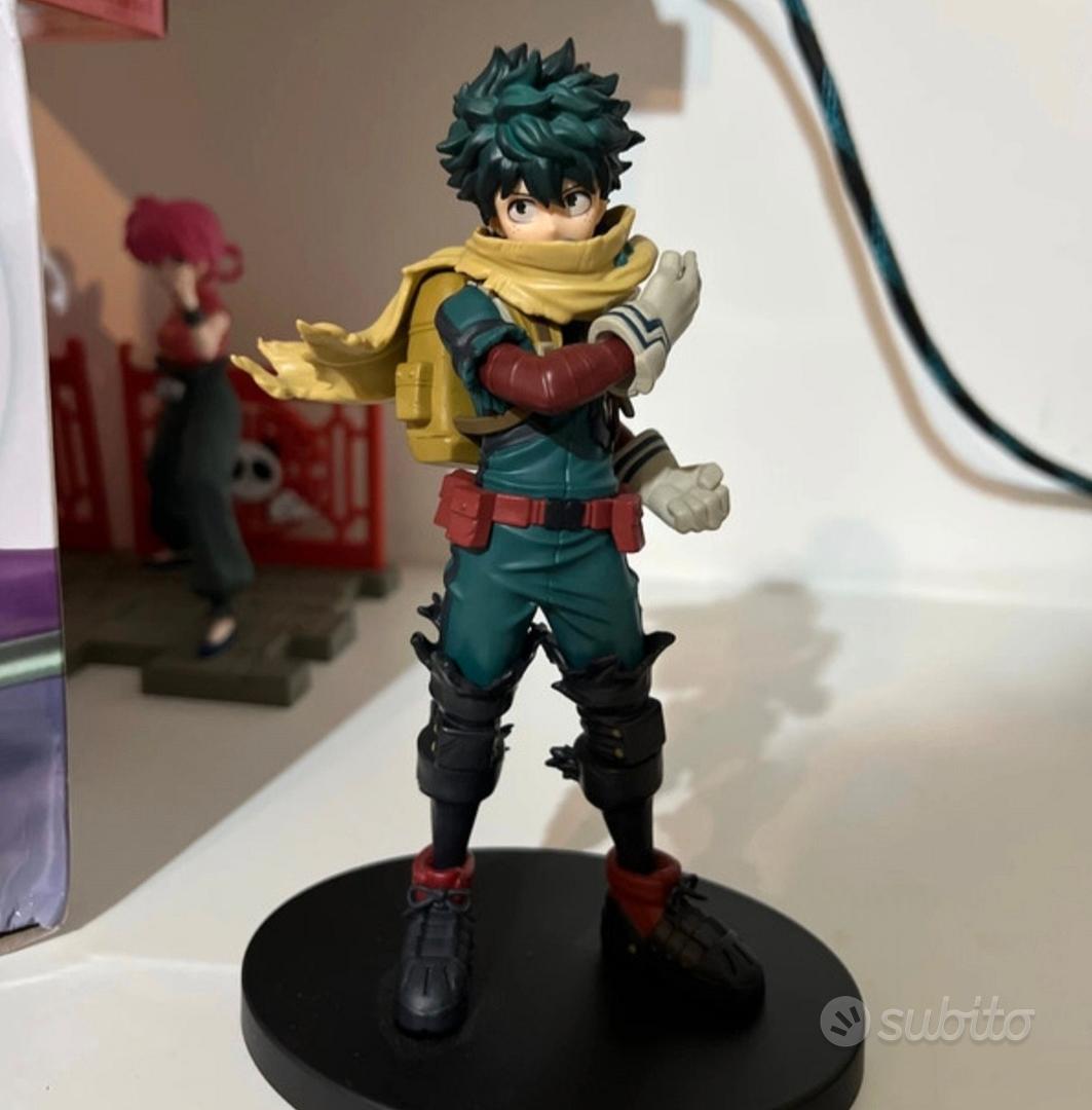 Figurine Izuku Midoriya – MHA – PVC Articulé 14 Cm – Collection Anime – Décoration Bureau, Cadeau Otaku