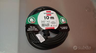 Prolunga da esterno Shuko 10 Metri - Nuova