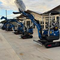 Miniescavatore Rippa R15 motore Kubota