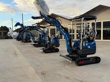 Miniescavatore Rippa R15 motore Kubota