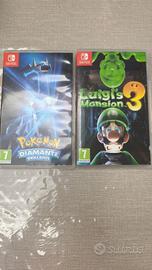 2 giochi Nintendo switch 