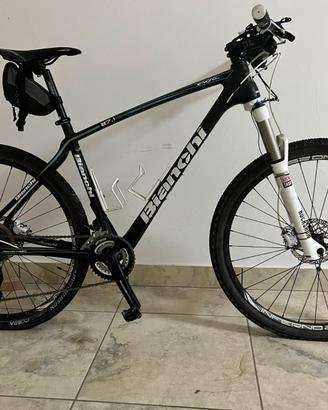 Bici MTB Bianchi Ethanol 27.1 Taglia L Deore XT