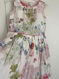 Abitino floreale Brums tg 8 anni