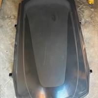 BOX PORTATUTTO PER AUTO CON BARRE