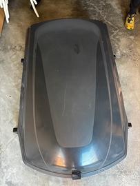 BOX PORTATUTTO PER AUTO CON BARRE