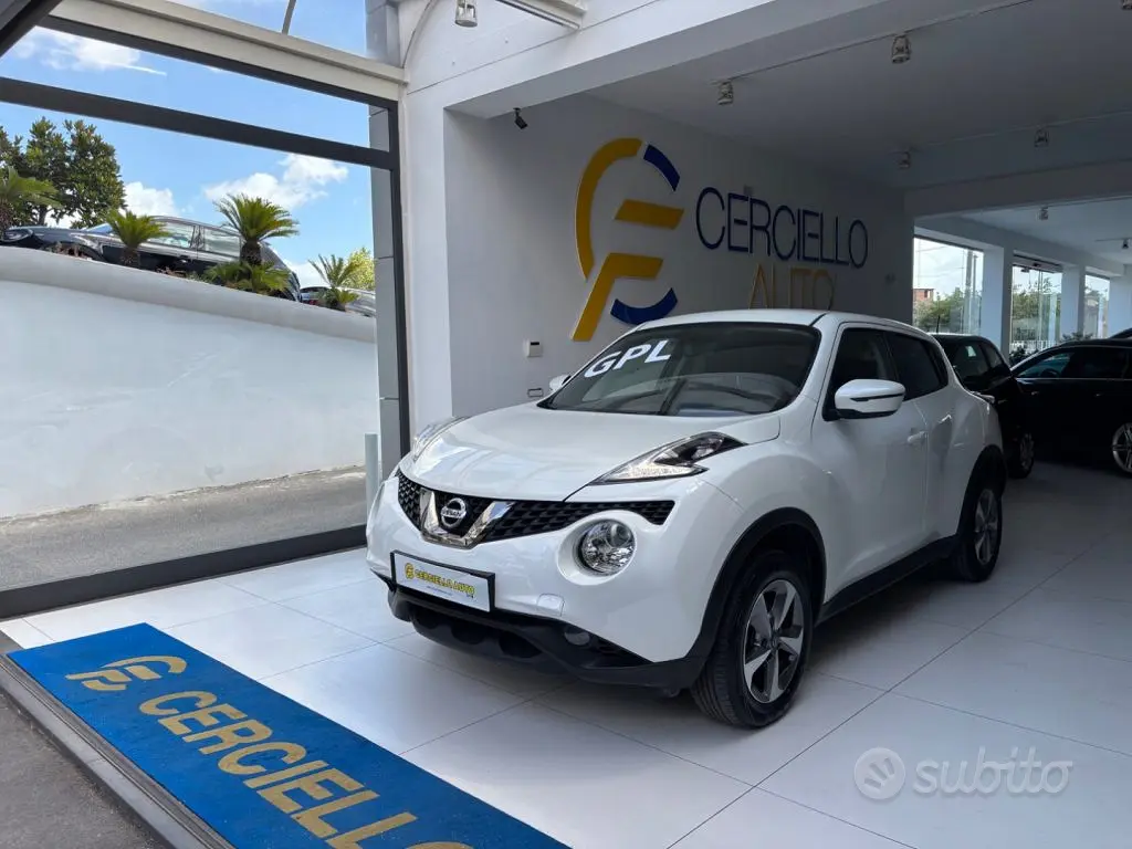 Nissan Juke 1ª serie