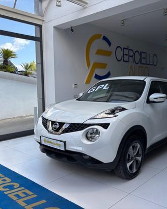 NISSAN Juke 1.6 GPL Business tua da €159,00