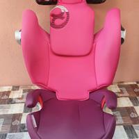 Seggiolino Cybex Solution Q3-Fix + Chicco key 2-3