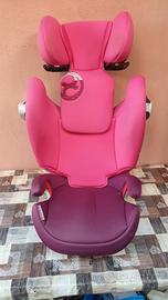 Seggiolino Cybex Solution Q3-Fix + Chicco key 2-3