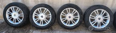 Cerchi in lega Lancia Ypsilon/Musa + gomme nuove