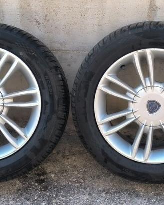 Cerchi in lega Lancia Ypsilon/Musa + gomme nuove