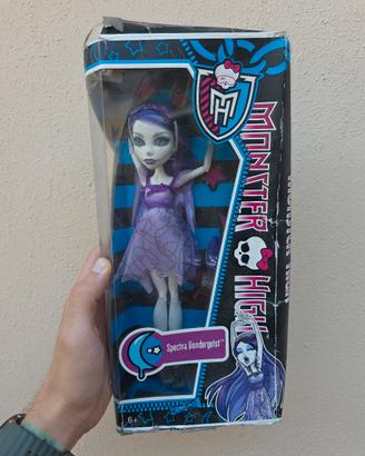 Monster High bambola Spectra Vondergeist Mattel