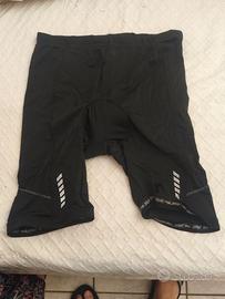 Pantaloncini Ciclismo Crivit Tg. L 52/54