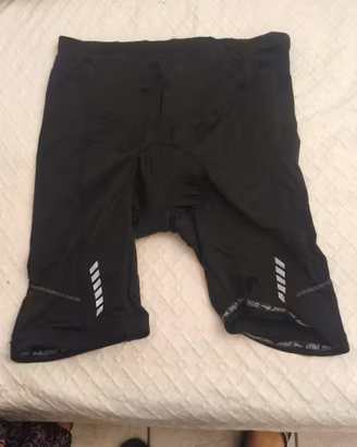 Pantaloncini Ciclismo Crivit Tg. L 52/54