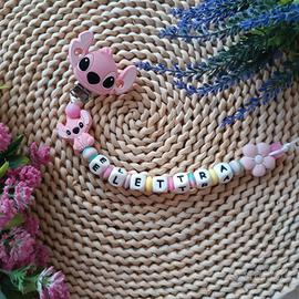 catenella portaciuccio personalizzata