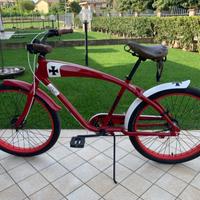 Felt red baron cruiser