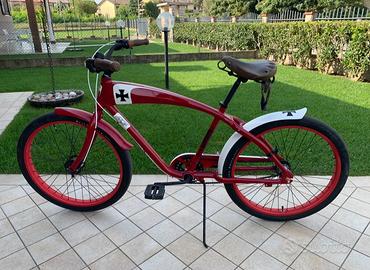 Felt red baron cruiser