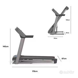 Tappeto corsa TapisRoulant Pieghevole Horizon T101