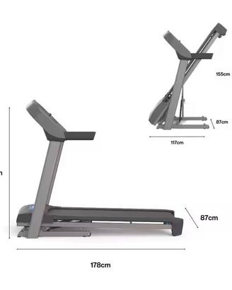 Tappeto corsa TapisRoulant Pieghevole Horizon T101