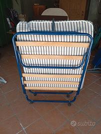 Lettino pieghevole