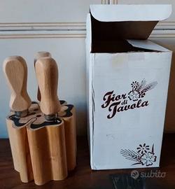 Mulino bianco serie fior di favola Ceppo spatole
