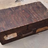 Antico baule da viaggio 