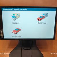Navigatore Garmin camper 770