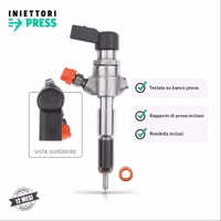 9663429280 Siemens Iniettore Diesel Citroen Mazda