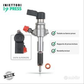 9663429280 Siemens Iniettore Diesel Citroen Mazda