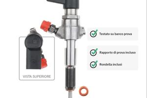 9663429280 Siemens Iniettore Diesel Citroen Mazda