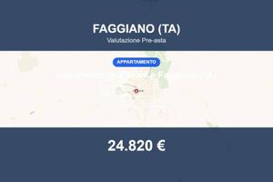 Immobile in asta di 134 m² a Faggiano